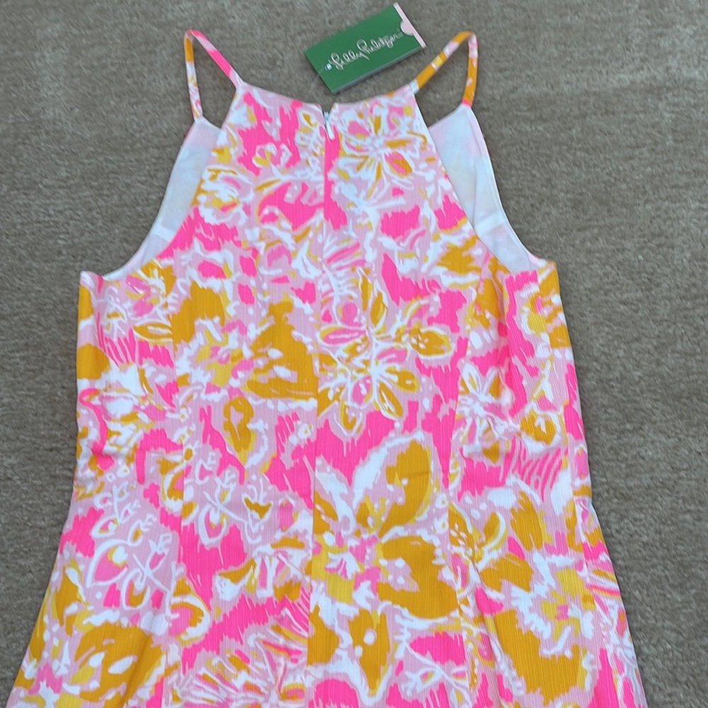 Lilly Pulitzer Magnolia Top Kir Royal View 5